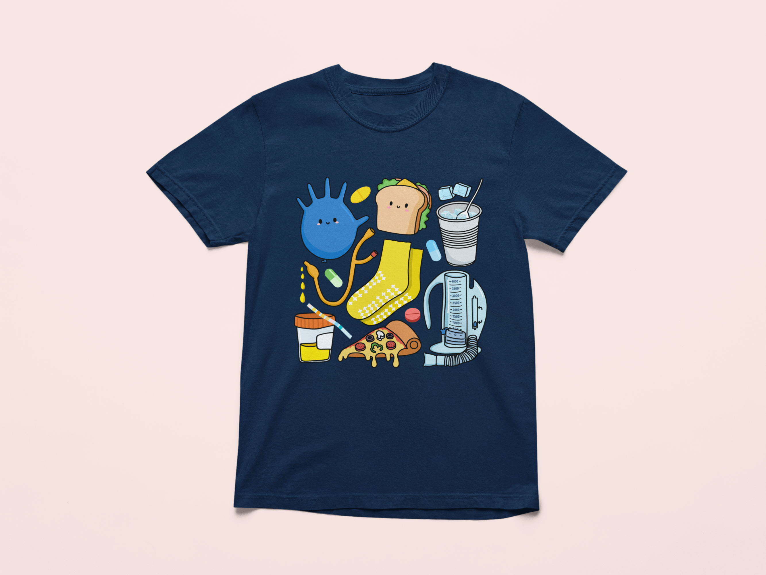 Pizza Party Tee